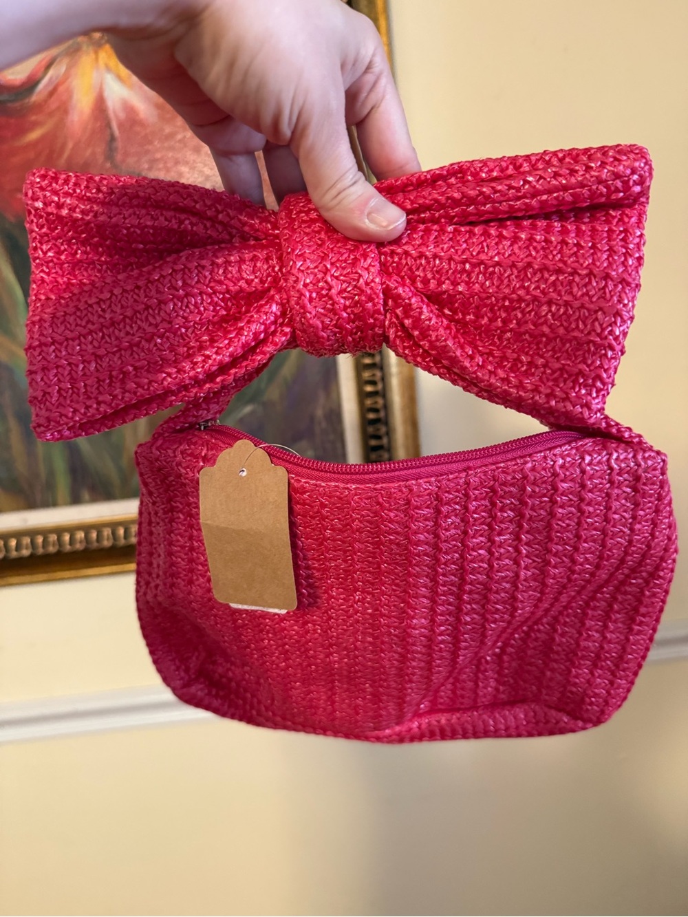 Bow purse new